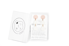 White Tears - Infant Loss Earrings