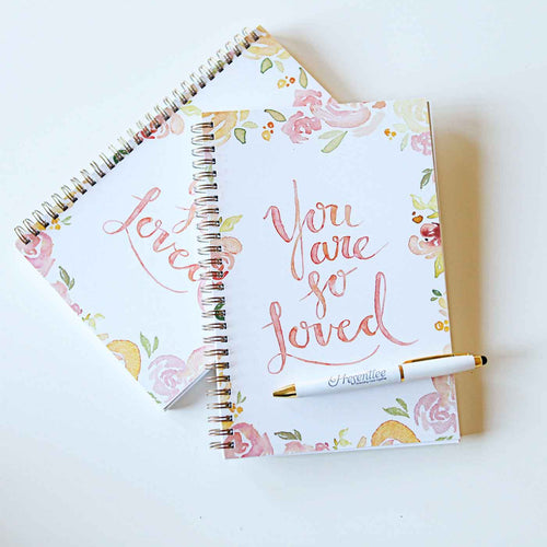 You Are So Loved Custom Journal