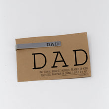 Dad Tie Bar