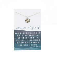 Waves of Grief Necklace
