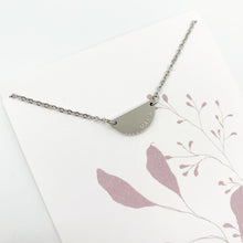 Everything I Am, You Helped Me to Be - Necklace