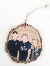 Hand Painted Christmas Ornament