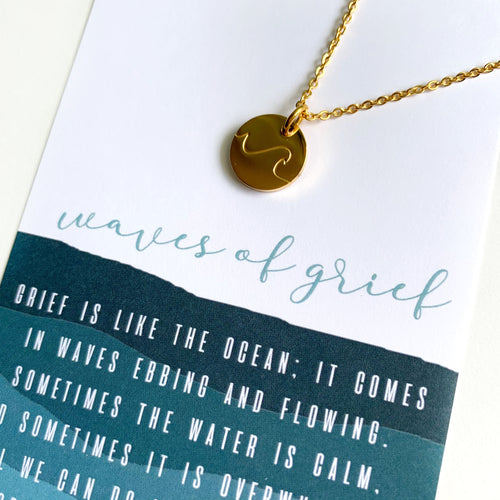Waves of Grief Necklace