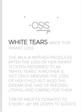 White Tears - Infant Loss Earrings