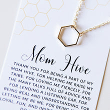 Mom Hive Necklace